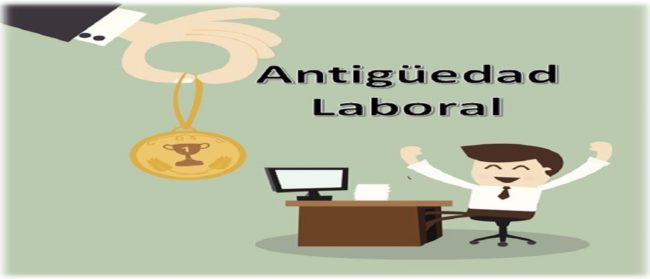 antiguedad laboral