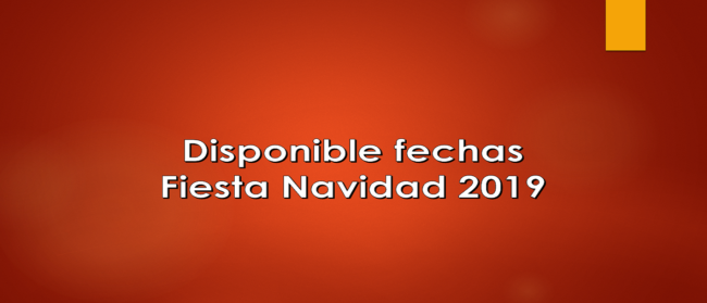 fiesta navidad portada