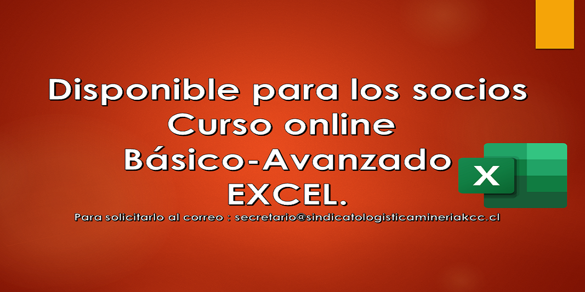 curso excel 2020