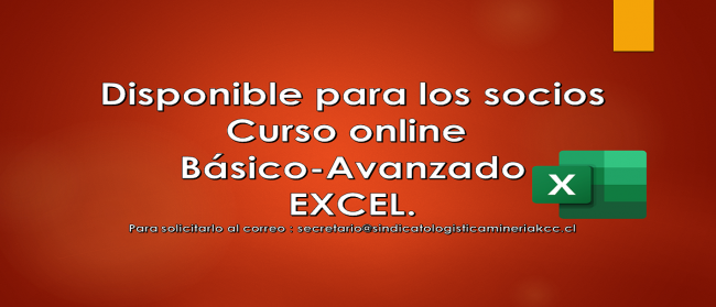 curso excel 2020