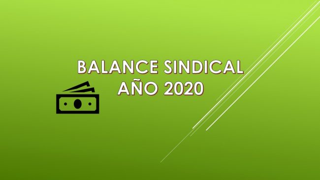 Balance 2020
