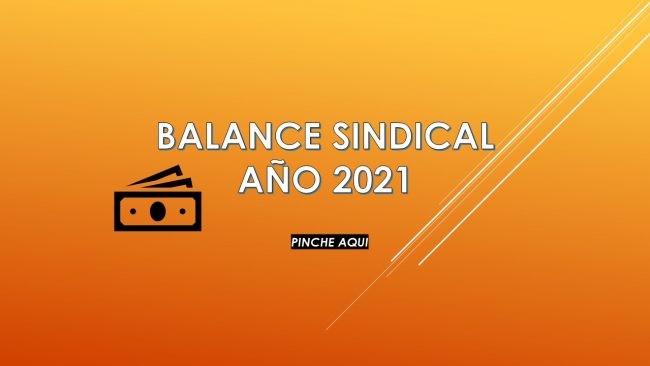 Balance 2021