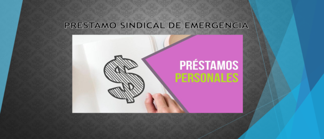 PRESTAMOS SINDICALES